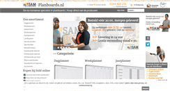 Desktop Screenshot of planboards.nl